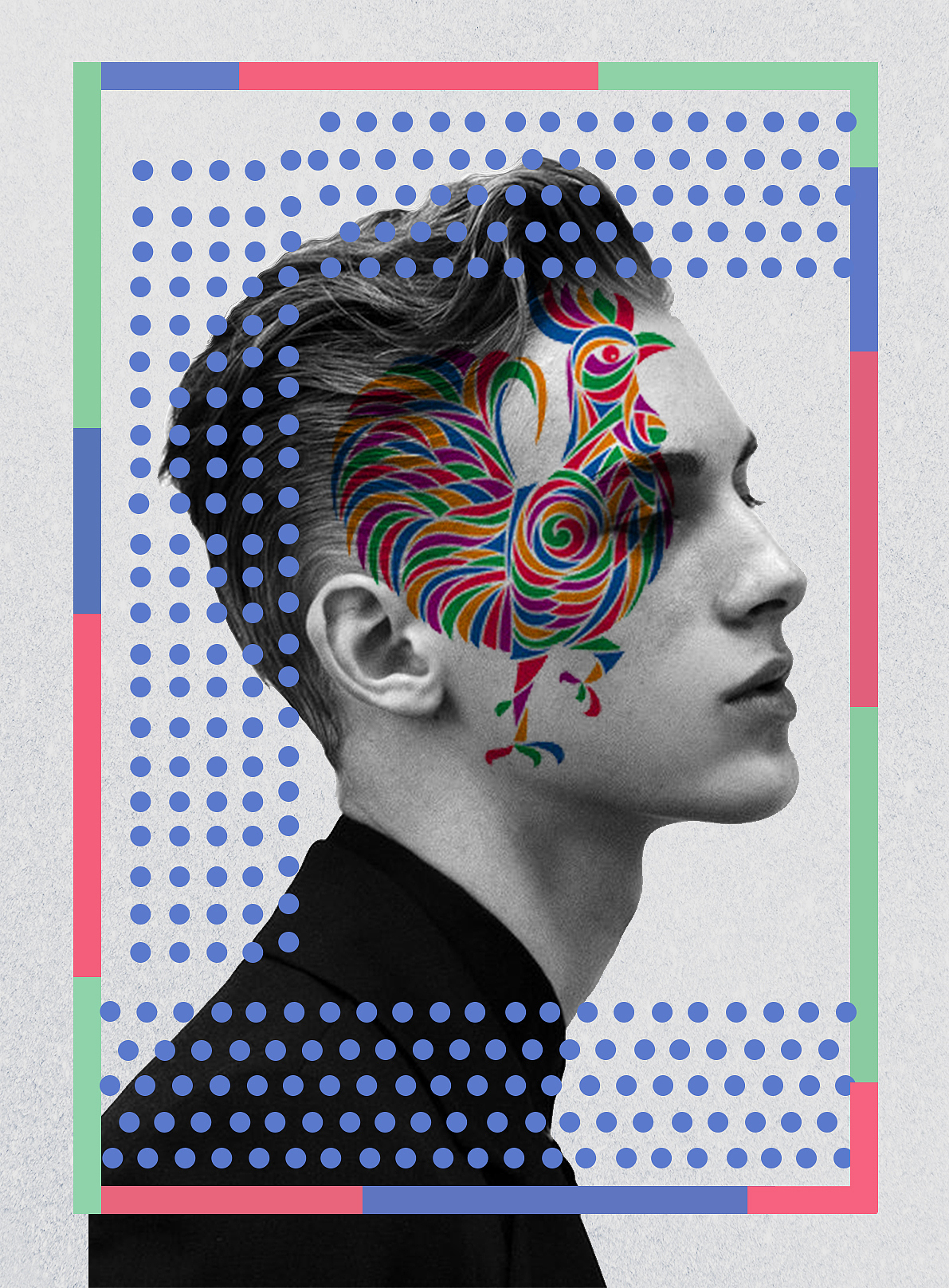 杂志封面（图ZNjc3MzkxNjA=） - 海报 - 站酷设计师BUANNE原创素材 - 站酷ZCOOL