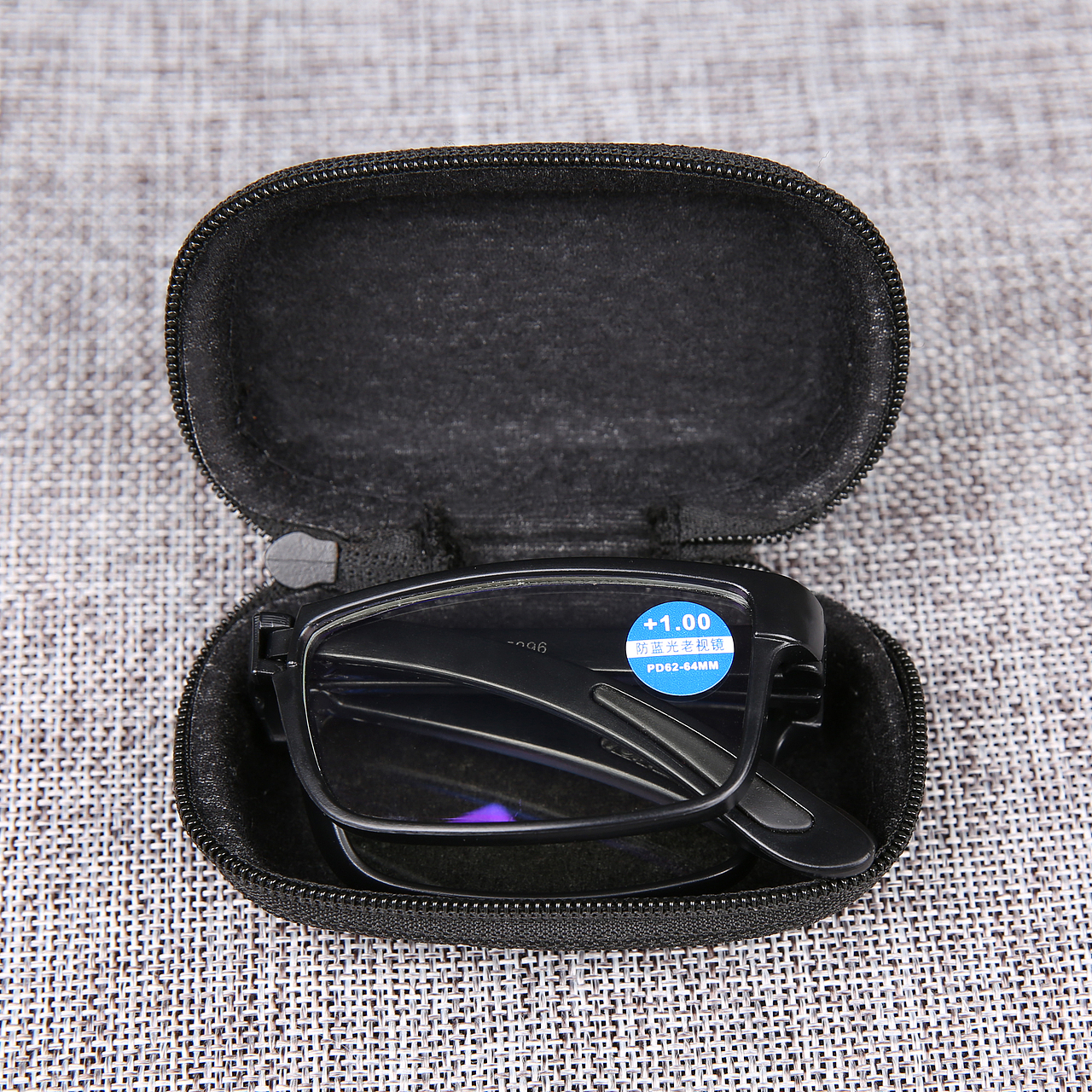 防蓝光老花镜摄影