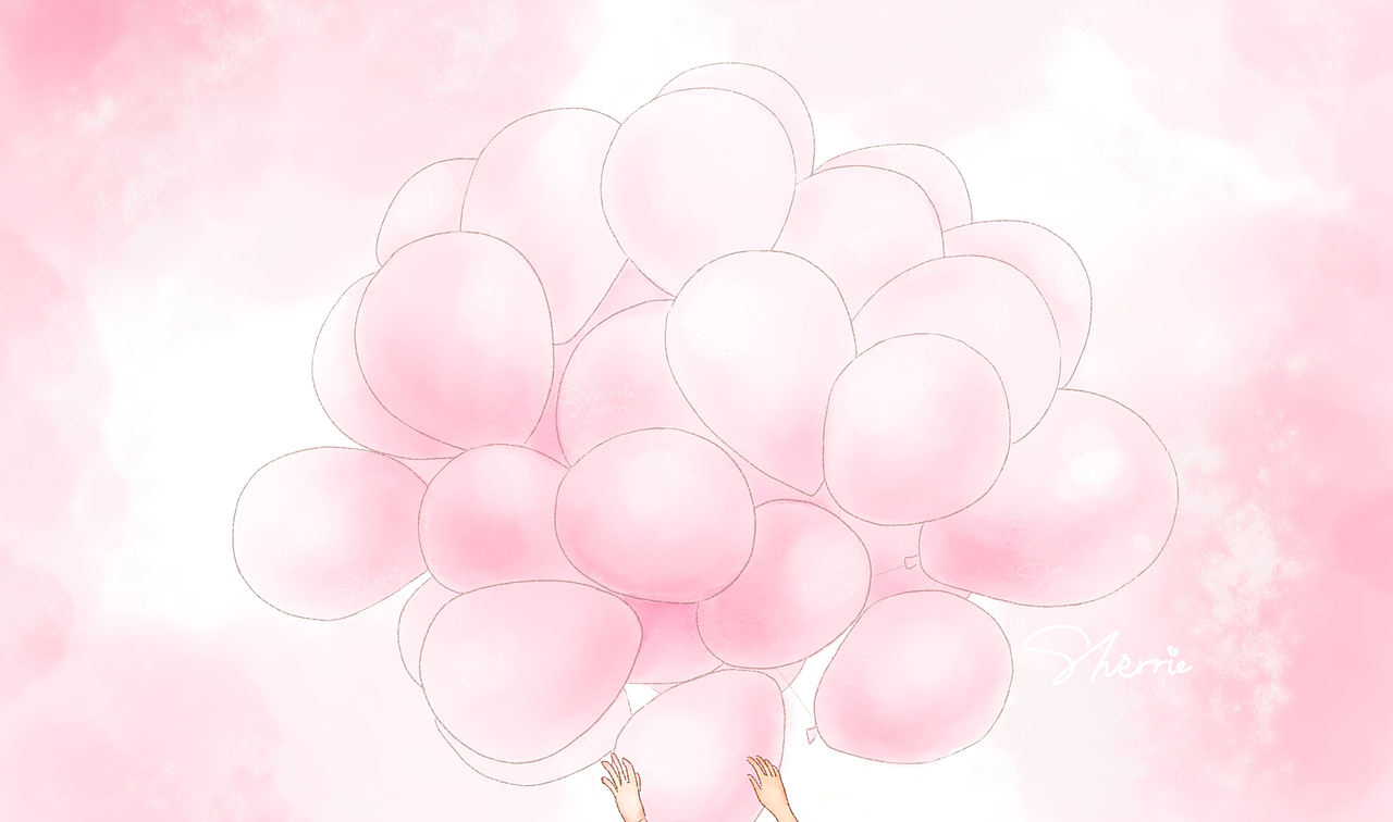 手绘插画 春天的秘密（图ZMTUxNTgyMDQ4） - 商业插画 - 站酷设计师Sherrie_art原创素材 - 站酷ZCOOL