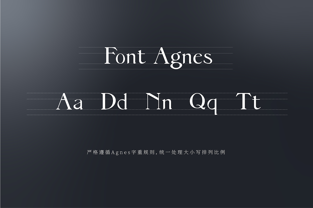 奇士风雅体（英文）-MONSTERMAN AGNES（图ZMjU2NzY5OTEy） - 字体/字形 - 站酷设计师MONSTMAN原创素材 - 站酷ZCOOL