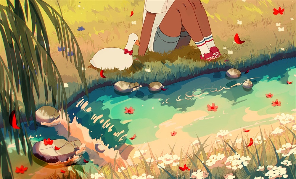 原画动漫场景,人物设计,光影处理,风格制作