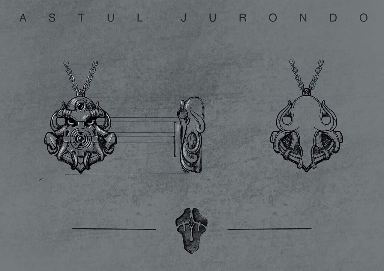 AstulJurondo居容台朋克首饰设计手稿（图ZMjAwMjgyMDA0） - 首饰设计 - 站酷设计师居容台原创素材 - 站酷ZCOOL