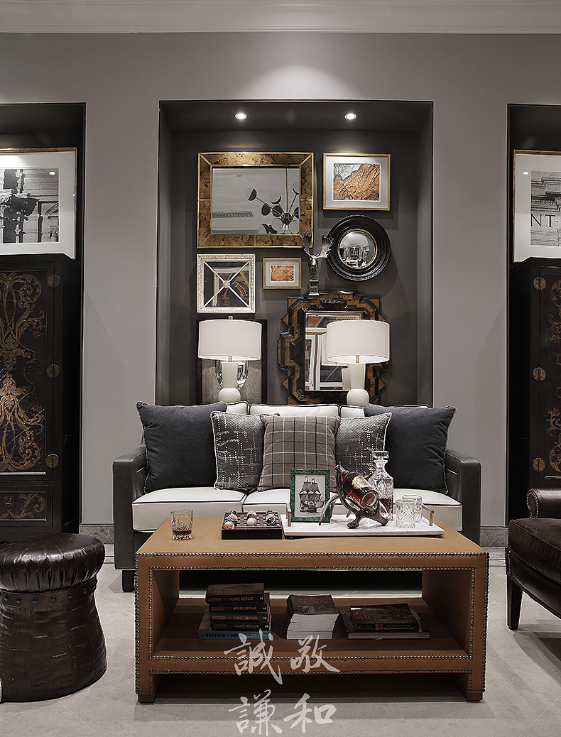 【诚敬谦和 建筑空间摄影】 绿城柳岸晓风别墅样板房