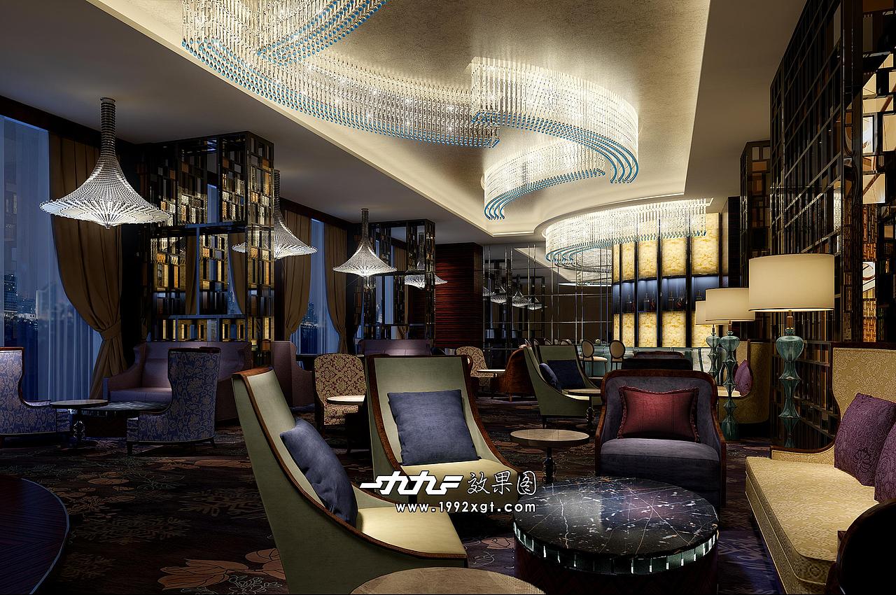 1992效果图-西餐厅