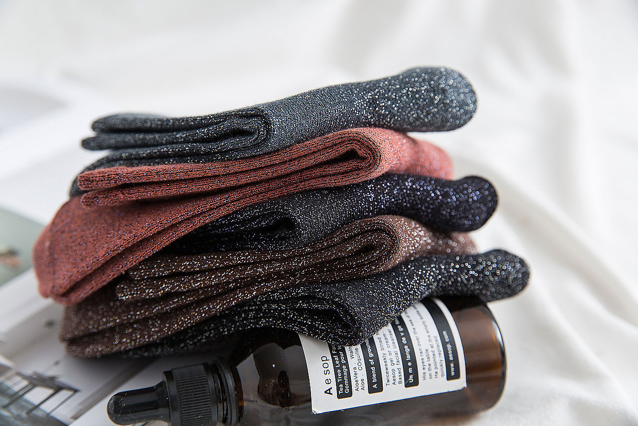 2019秋冬女袜亮丝袜子日系