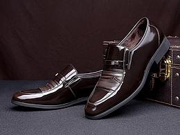 商務(wù)皮鞋攝影