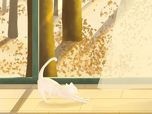 貓的風(fēng)景（個(gè)人主頁-ZMjU3NzM2MTI=） - 創(chuàng)作習(xí)作 - 站酷設(shè)計(jì)師飛落原創(chuàng)素材 - 站酷ZCOOL