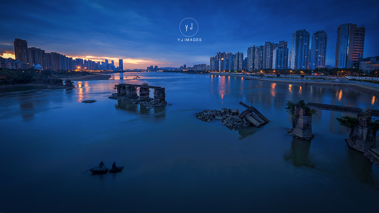 福州夜景（图ZMTMxNDU2NTY4） - 风光摄影 - 站酷设计师摄影师陈荣杰原创素材 - 站酷ZCOOL