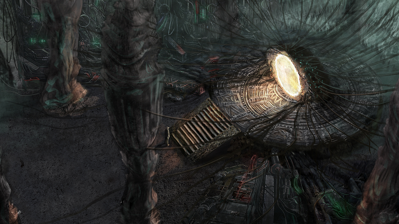 《异魔入侵》部分概念设计图（图ZMjMyMzkxMjc2） - 设定/分镜 - 站酷设计师悠游静思原创素材 - 站酷ZCOOL