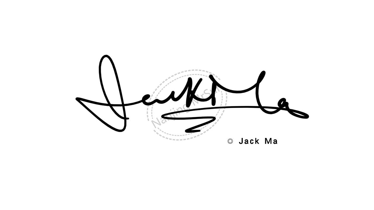 英文手写标志创意设计丨英文签名设计丨signaturelogo