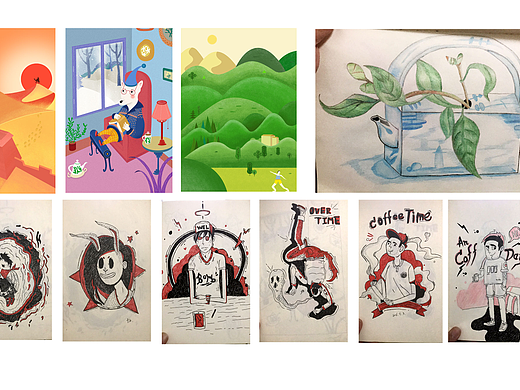 最近作品大集合（个人主页-ZMjQwNDU3NjQ=） - 其他 - 站酷设计师偷腥猫儿原创素材 - 站酷ZCOOL