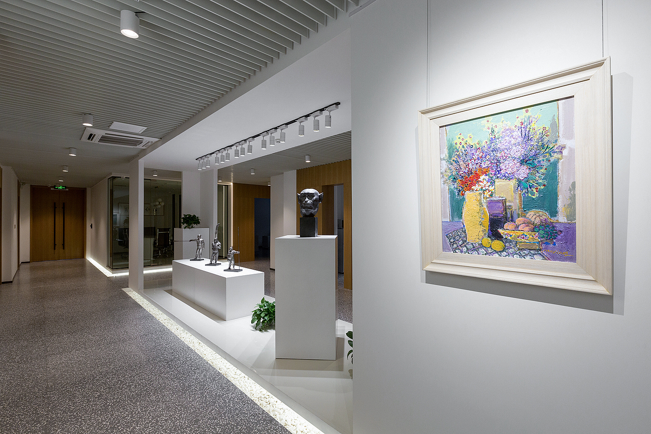 室内摄影|南京大美观止美术馆