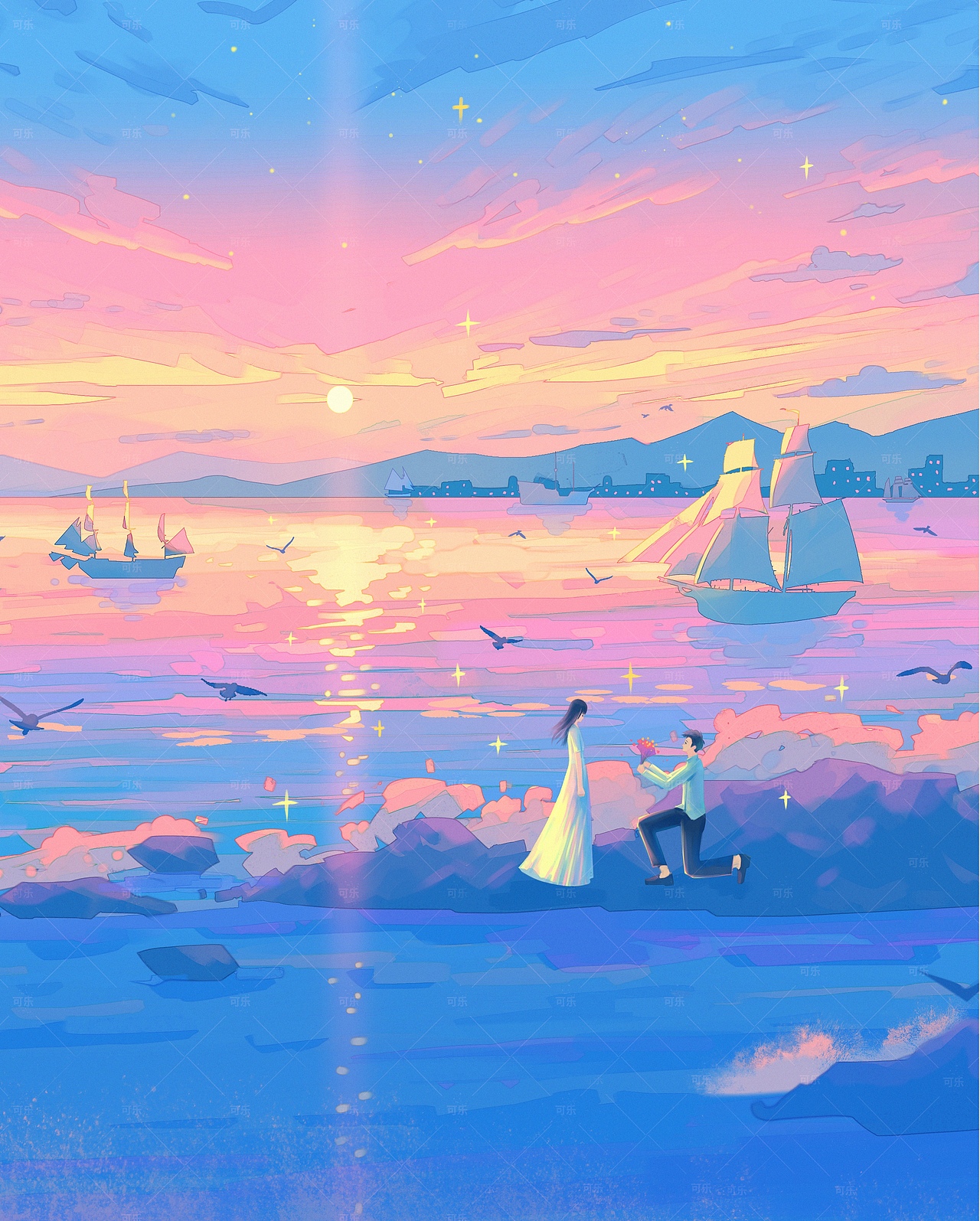 11月插画合集（图ZMzU3NDE2MzI0） - 创作习作 - 站酷设计师可乐喝手原创素材 - 站酷ZCOOL