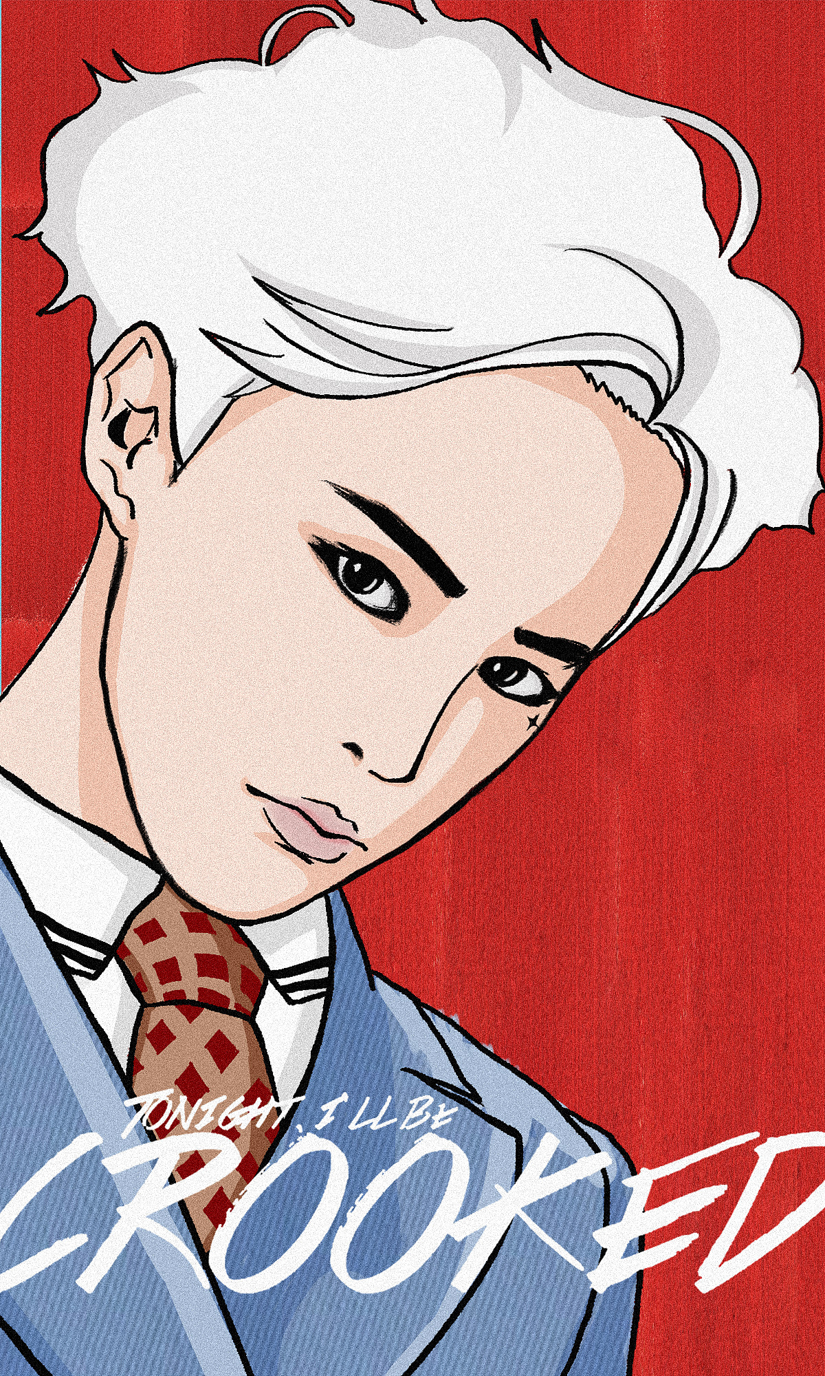 G-DARGON Crooked Ver.（图ZOTk4NjUxNTY=） - 创作习作 - 站酷设计师LNreal原创素材 - 站酷ZCOOL