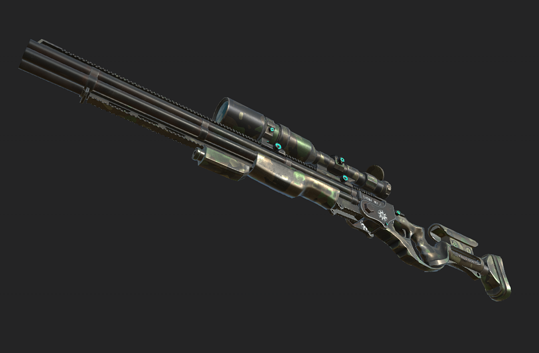 次时代军用狙击