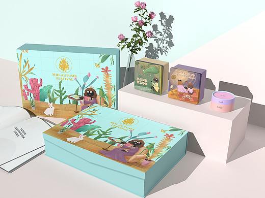 中秋礼盒设计