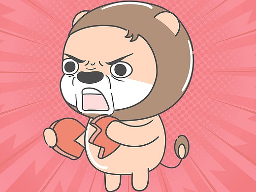 【小狮子赛几】相爱相杀表情包