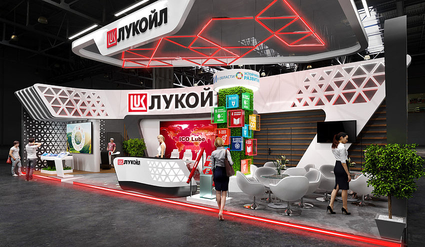 国外科技展会设计