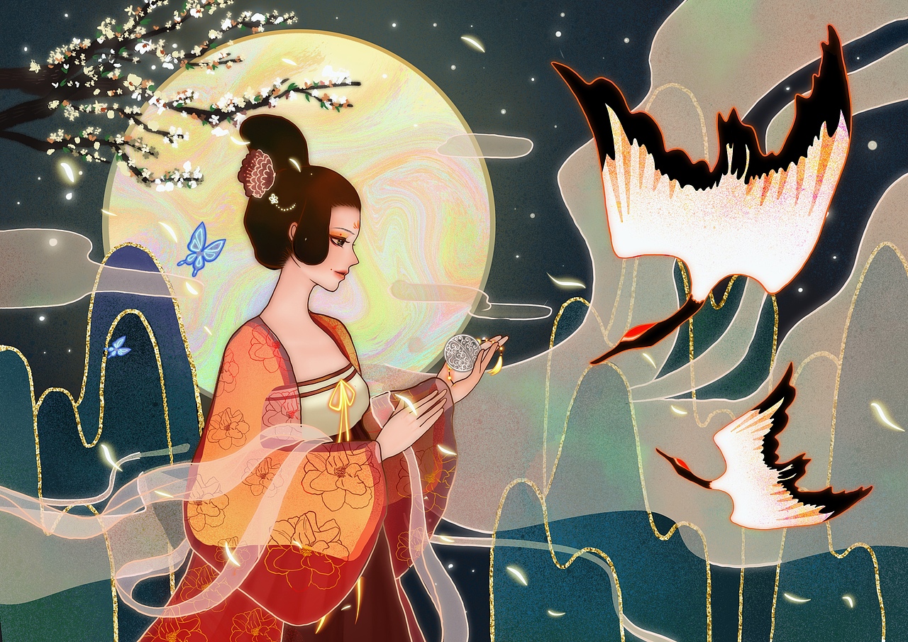 毕业设计——《长恨歌》