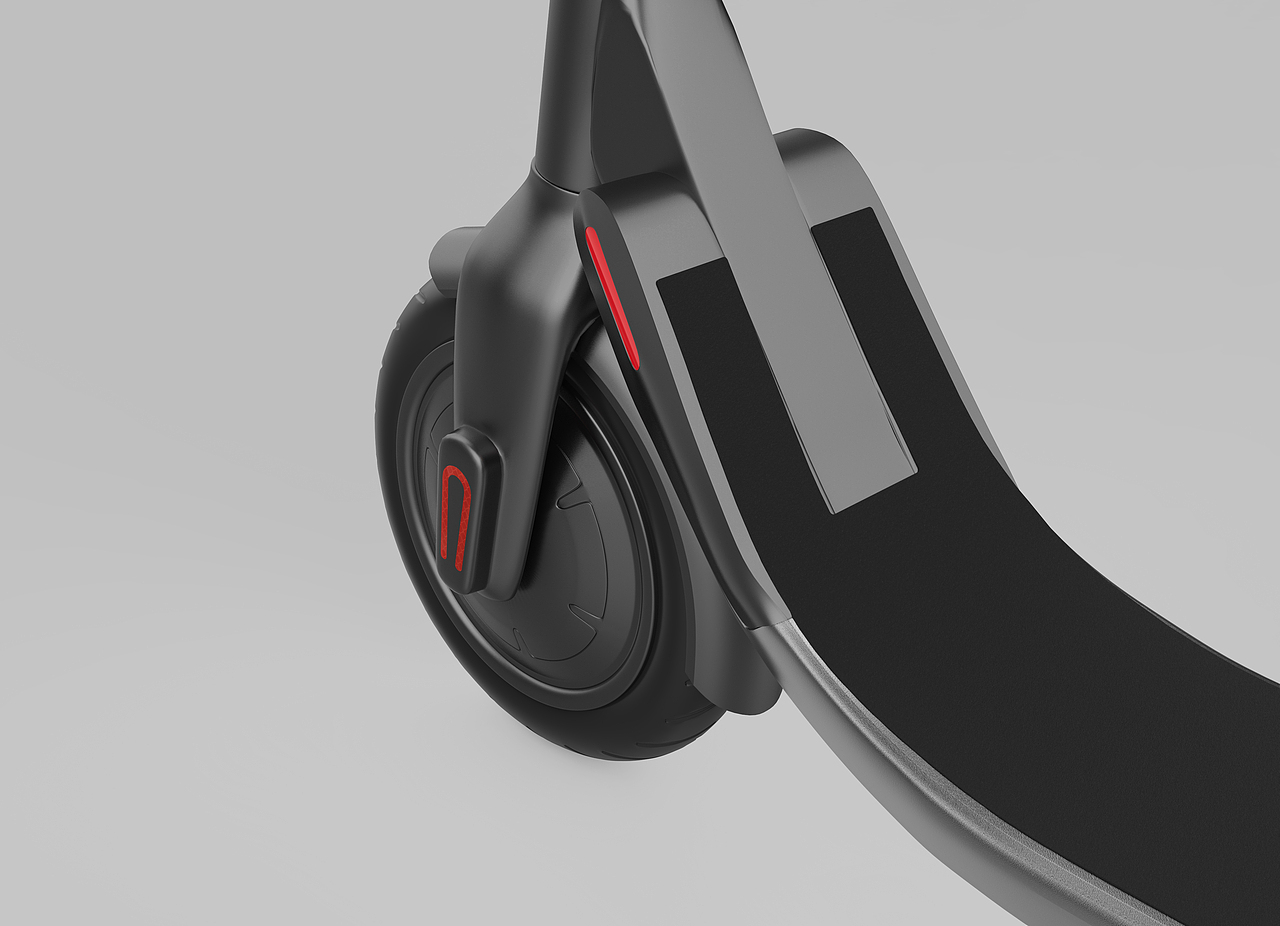 代步车建模渲染（图ZMjQ4NjA4OTky） - 交通工具 - 站酷设计师老乡别走丶原创素材 - 站酷ZCOOL