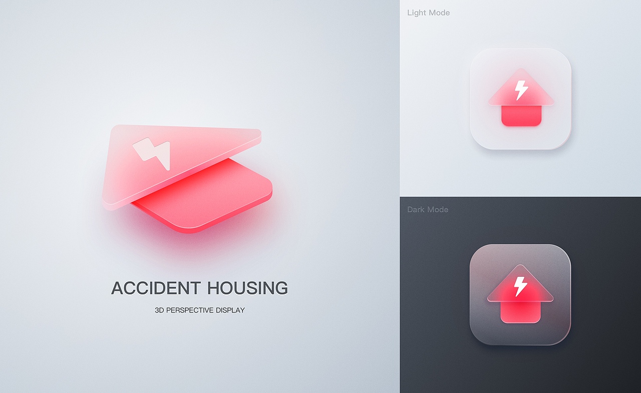 3D毛玻璃图标（图ZMjYxNjUzNTky） - 图标 - 站酷设计师Charlie614原创素材 - 站酷ZCOOL