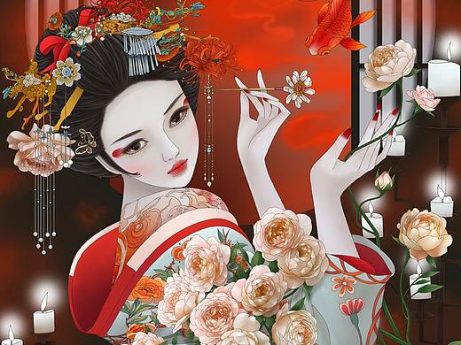 美人妆