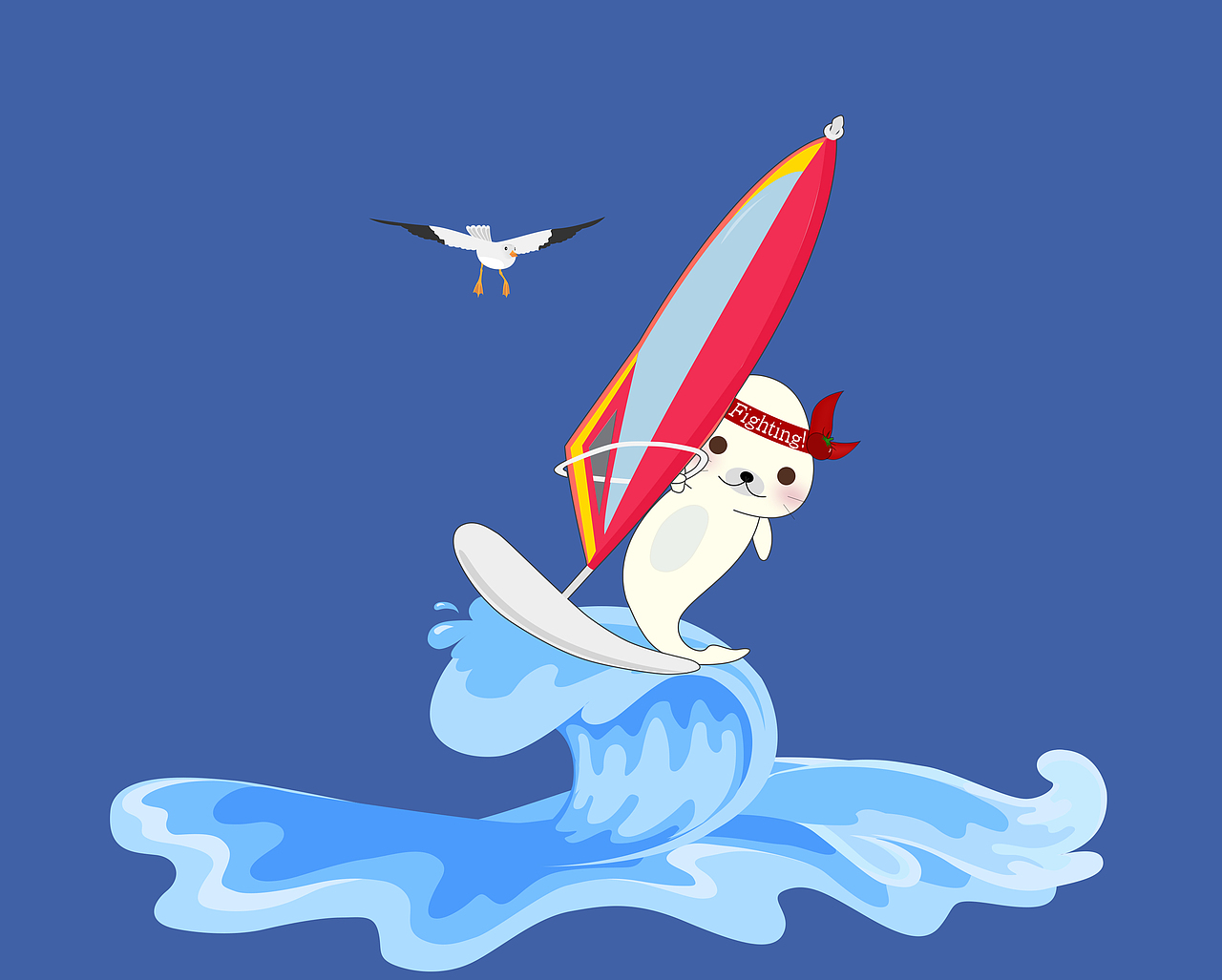 海豹形象设计（图ZNTYwNDM5OTY=） - IP形象 - 站酷设计师抹茶_Yan原创素材 - 站酷ZCOOL