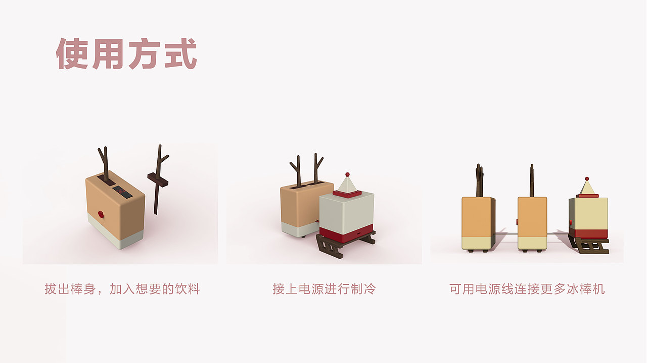 圣诞冰棒机（图ZMTkwNjgxNDEy） - 其他工业/产品 - 站酷设计师Yixr1997原创素材 - 站酷ZCOOL