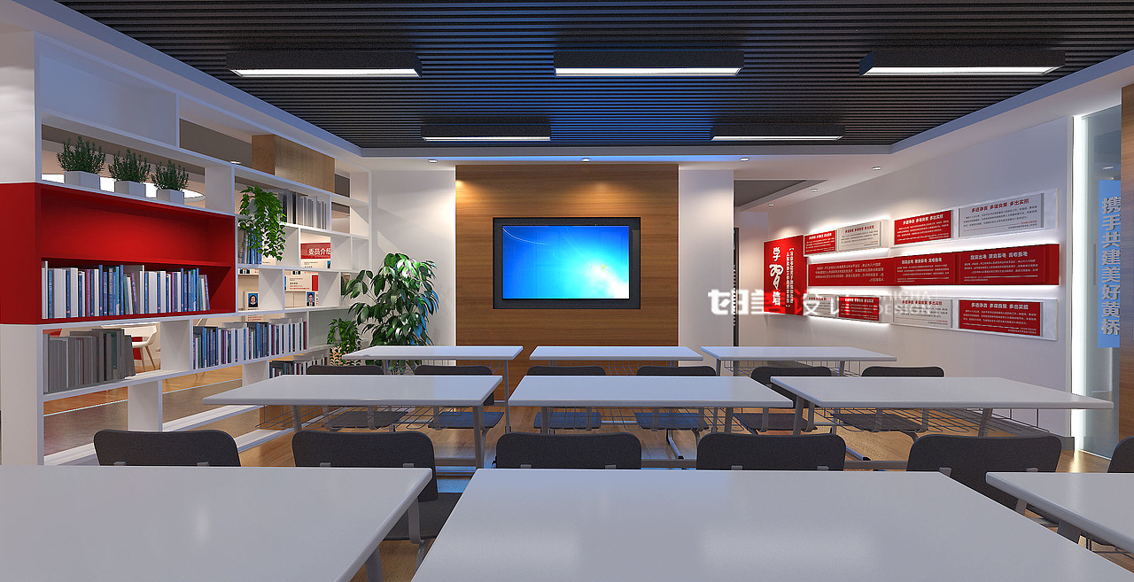 苏州黄桥街道政协之家&青年之家设计（图ZMjkyODI2OTcy） - 展陈设计 - 站酷设计师时差设计原创素材 - 站酷ZCOOL