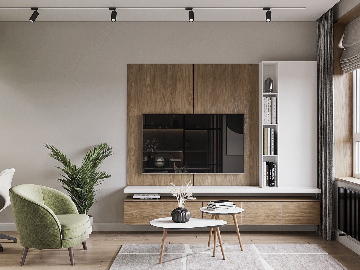 极简小北欧,静雅的极致展现