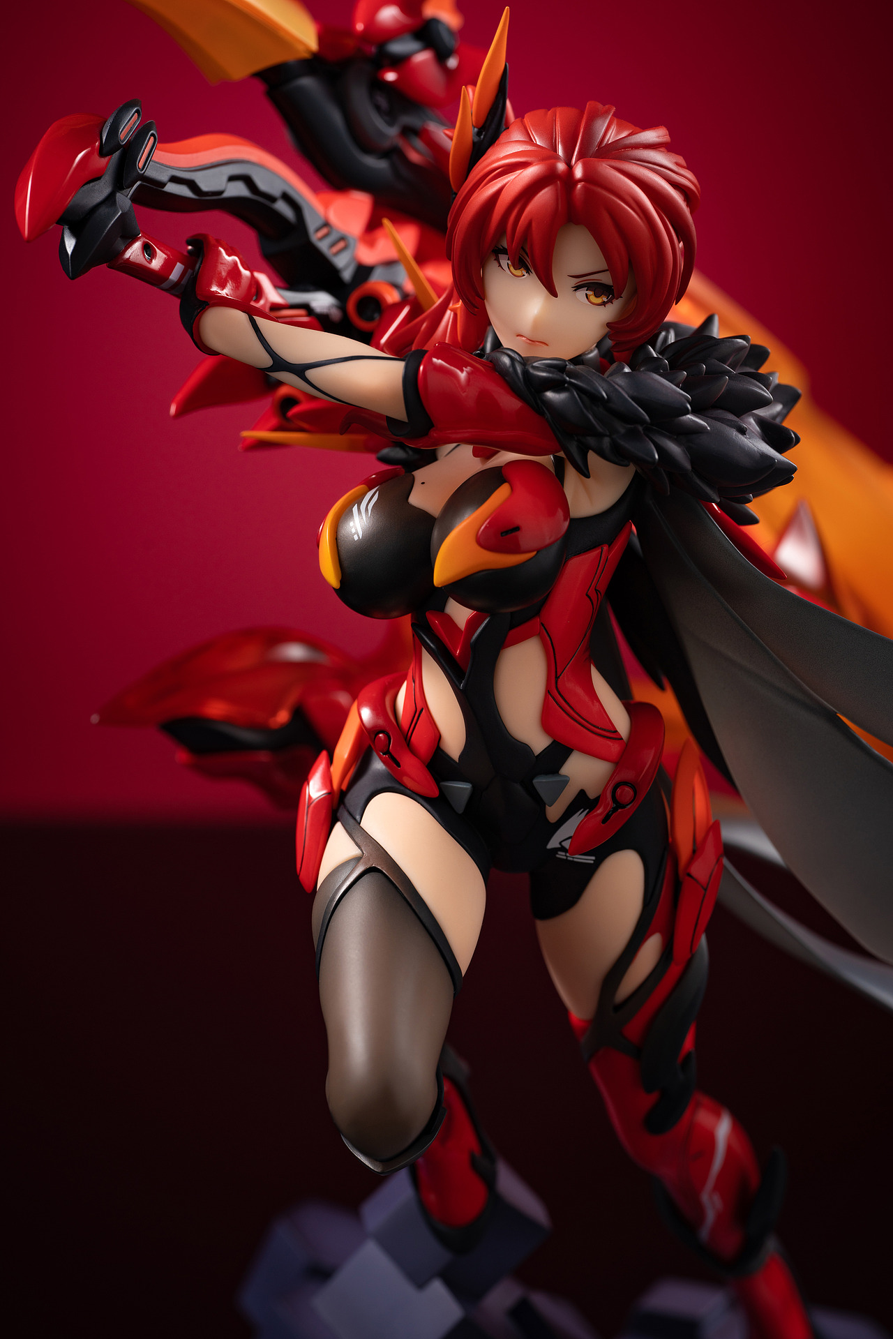 崩坏3rd 无量塔姬子 真红骑士·月蚀Ver. apex制作（图ZMjgzMjkxNzg0） - 产品摄影 - 站酷设计师He_Corleone原创素材 - 站酷ZCOOL