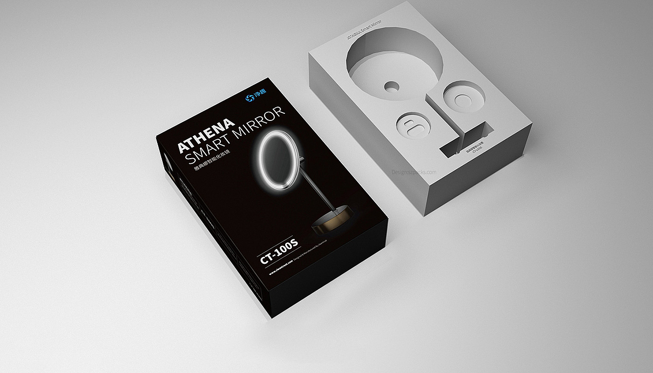 智能科技产品包装设计