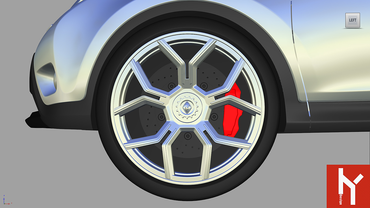 丰田RAV4 海耀(HY)学员作品 数模分享 !