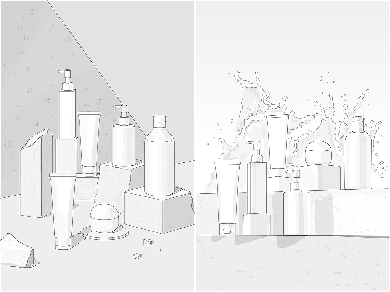 美妆摄影 | 七月熙视觉 ✖ UNNY