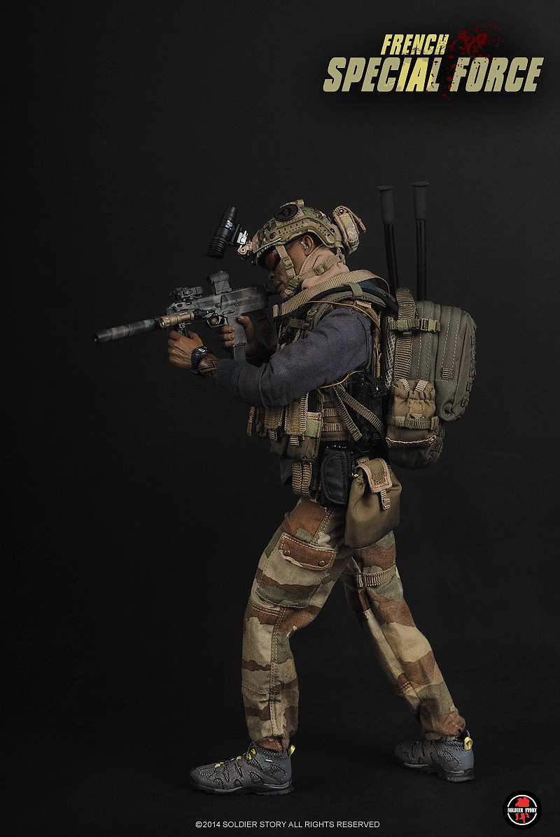 soldierstory法军特种部队（图ZMTExMDE4Mjgw） - 手办/模玩 - 站酷设计师SoldierStory原创素材 - 站酷ZCOOL