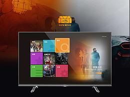 电视app界面展示