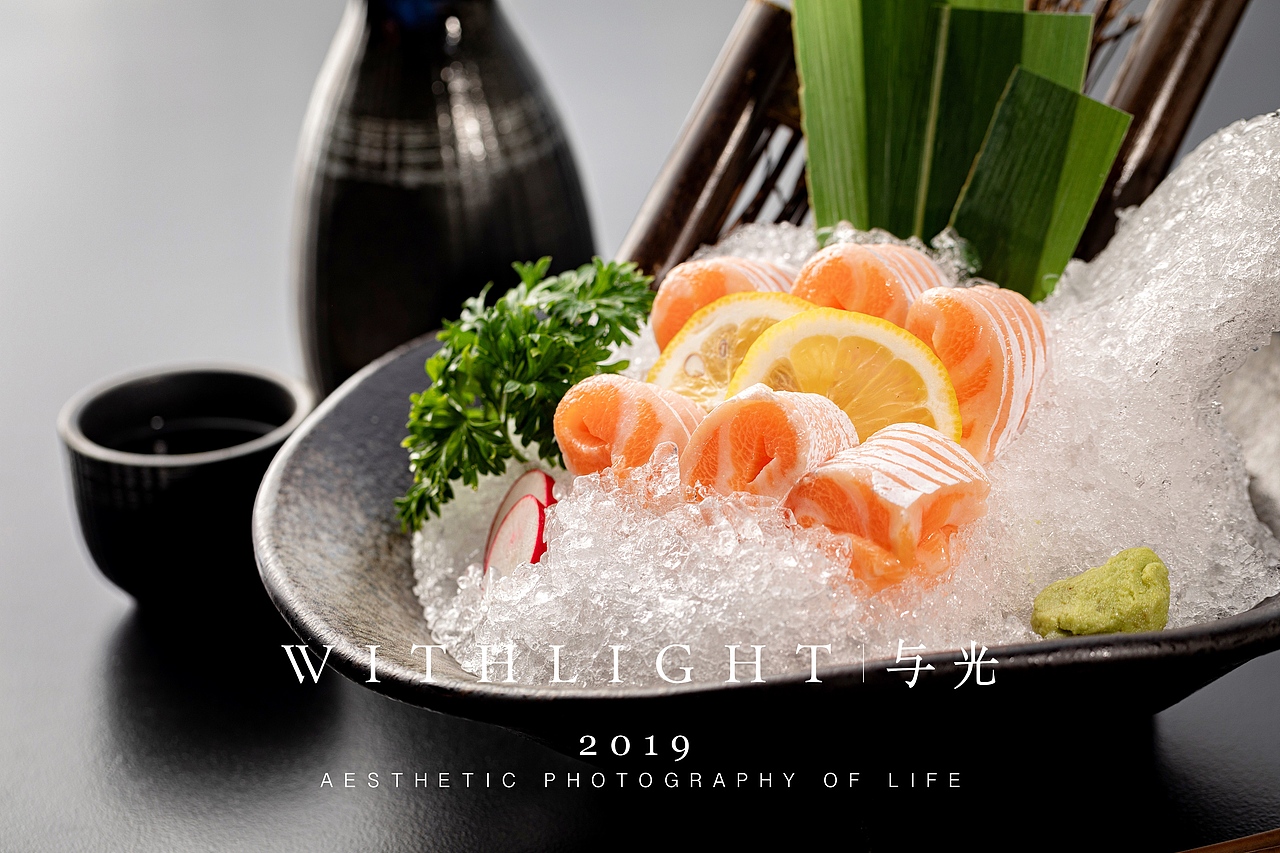 日式烤肉料理店美食摄影 美食拍照 餐厅菜品拍摄摄影