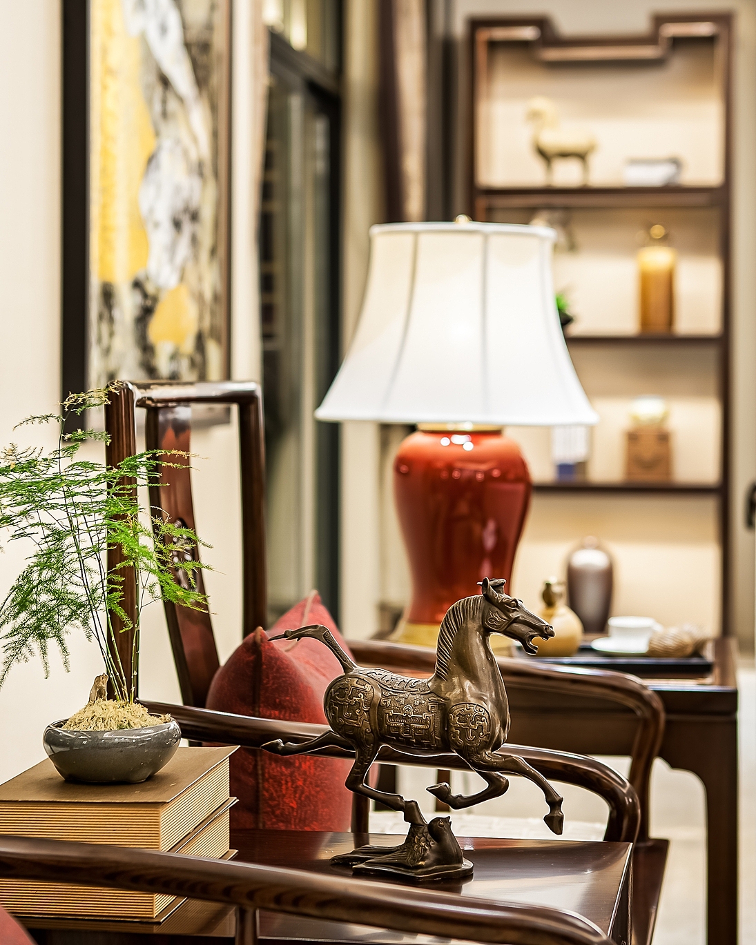 金地天御 新中式 285平方米