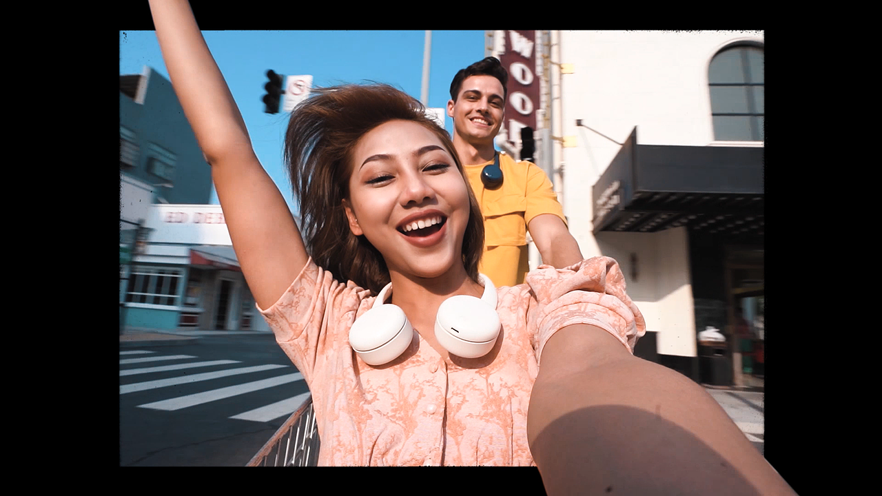 LABIN x GUZI |  GUZI 颈部风扇视觉广告