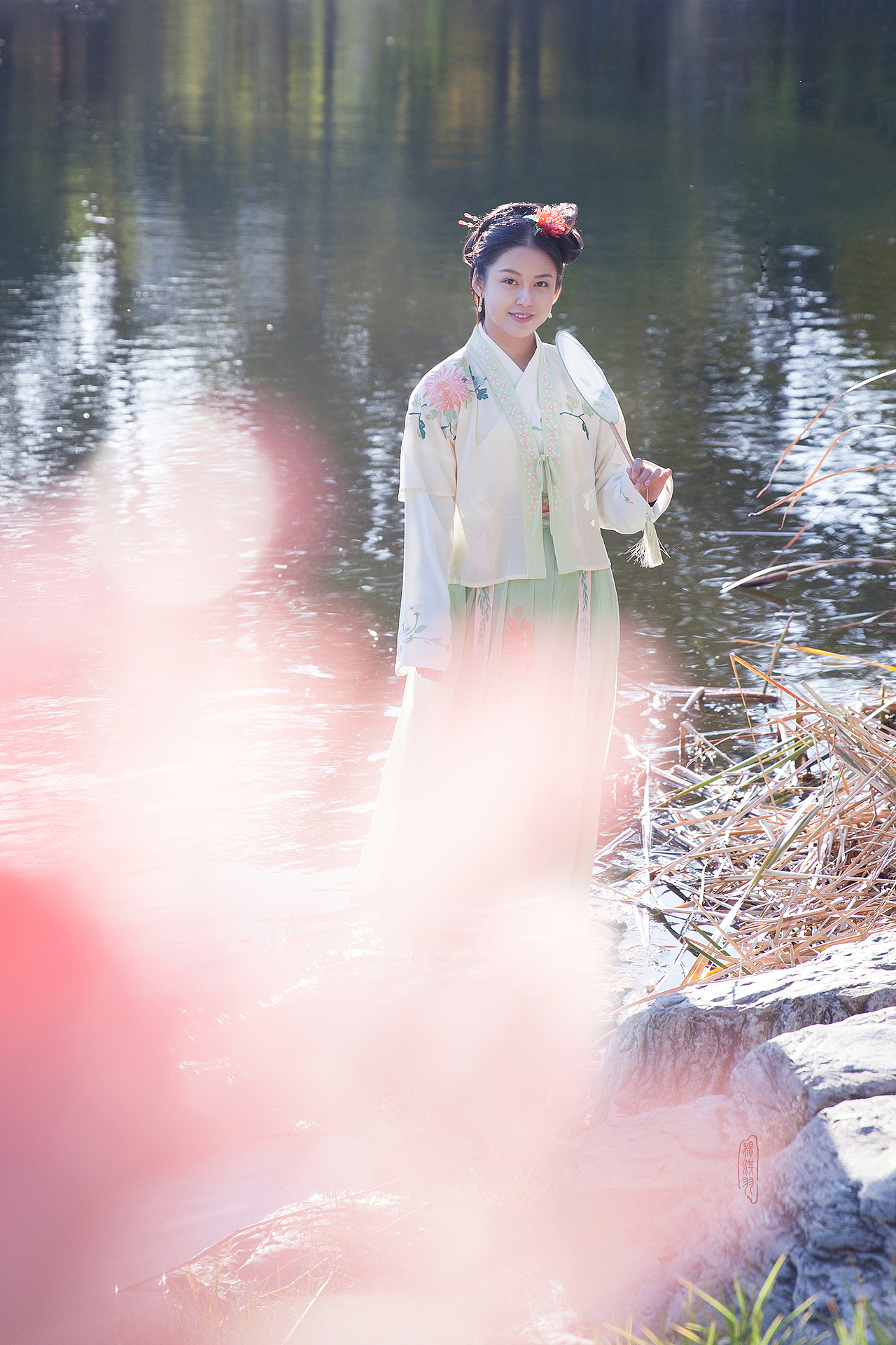 花仙｜寻芳到菊丛