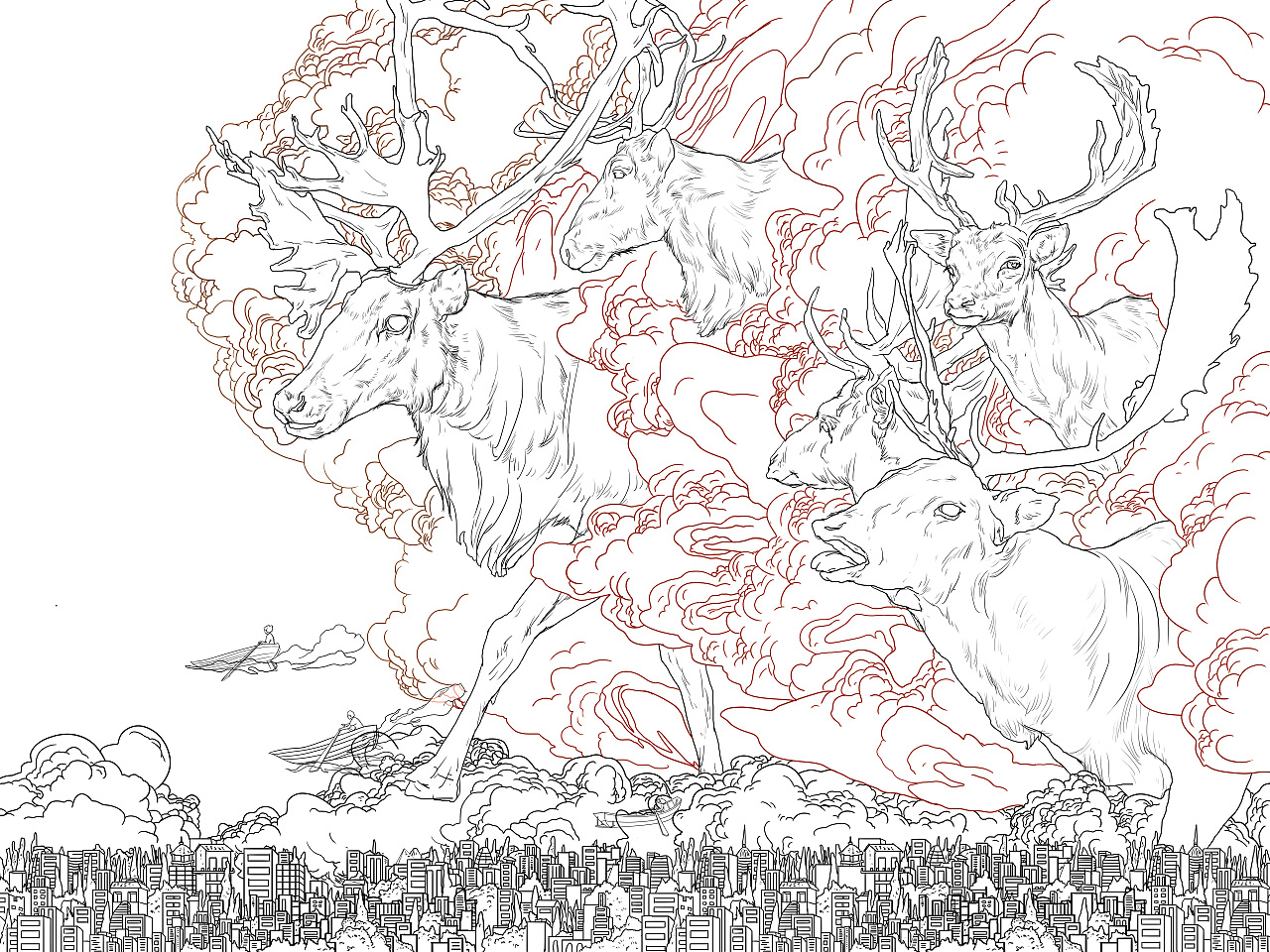 CDF发现环保之美 关注全球变暖（图ZMjgwNjE0MzY0） - 海报 - 站酷设计师羅放松原创素材 - 站酷ZCOOL