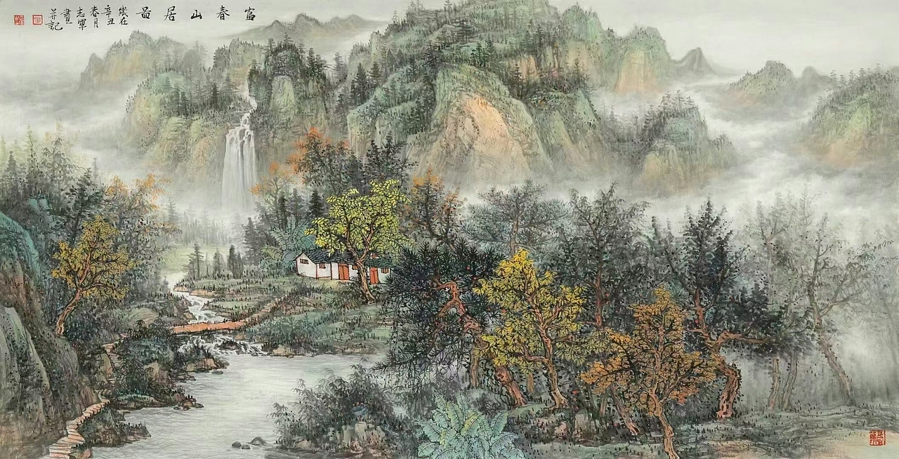 中美协会员,当代实力派画家——龙志军