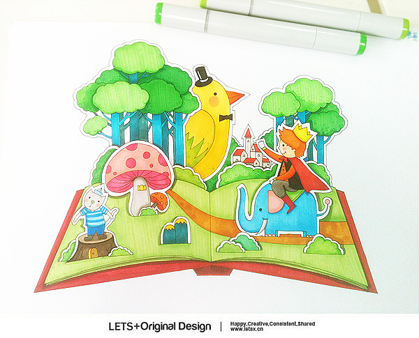 letsplus手绘插画第二弹(图ZMzQwNjgzMg==) - 商业插画 - 站酷设计师童壮壮weiiew原创素材 - 站酷ZCOOL