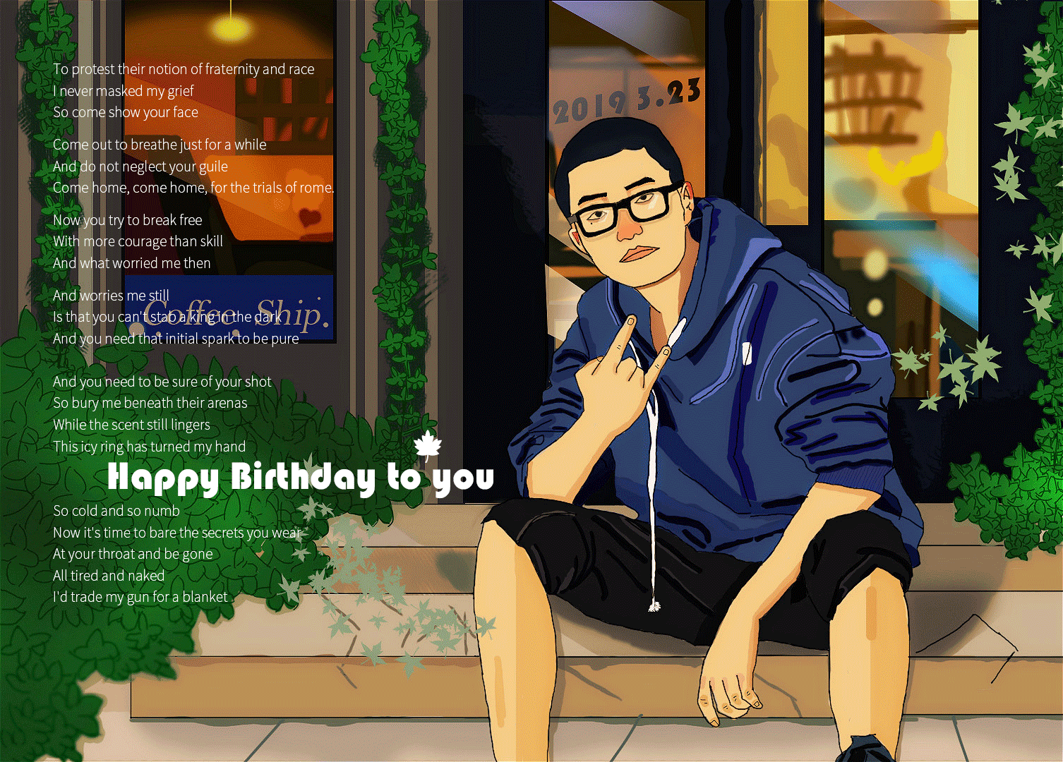 手绘画（图ZMTUxOTM5NzQ4） - 其他平面 - 站酷设计师我愿变成女巫原创素材 - 站酷ZCOOL