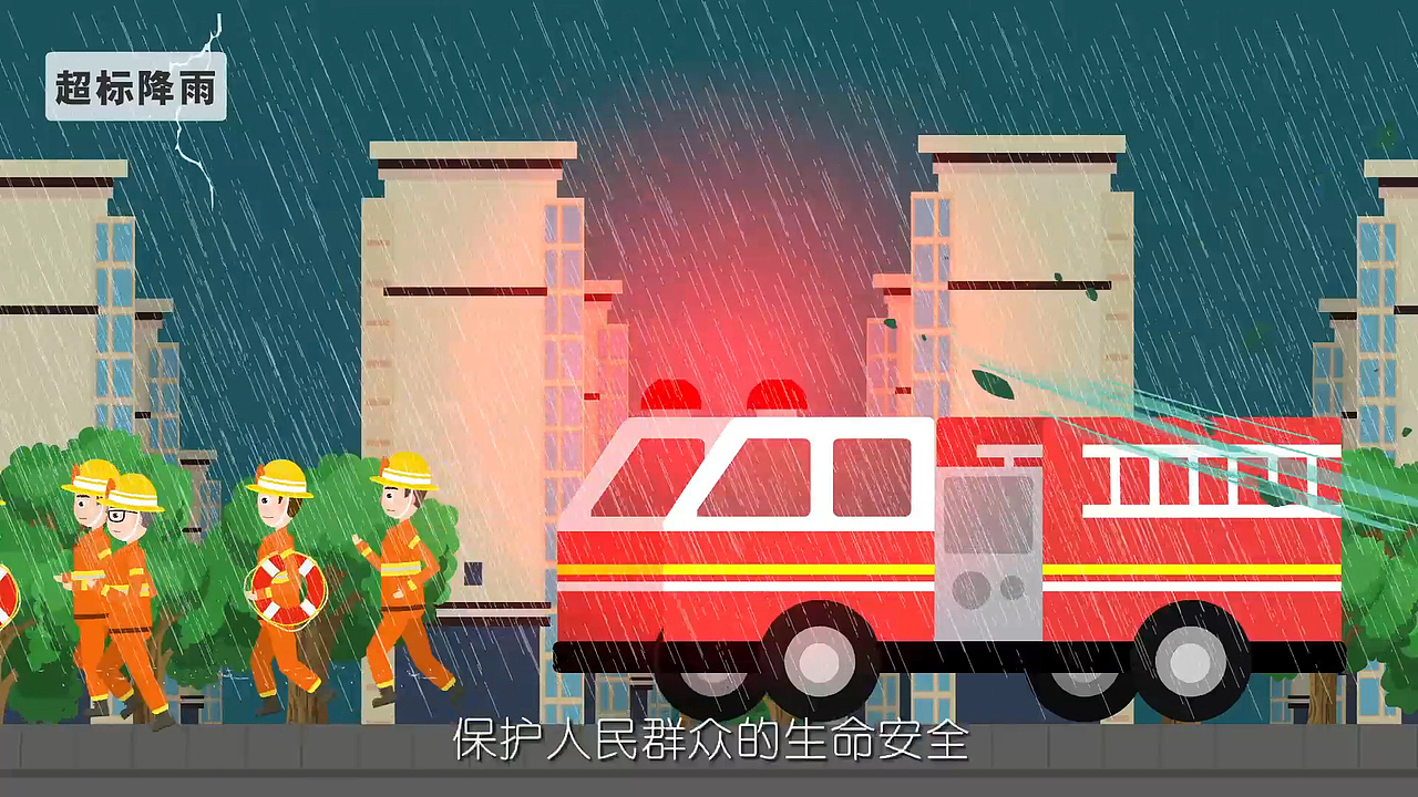 城市水环境（排水海绵城市）动画