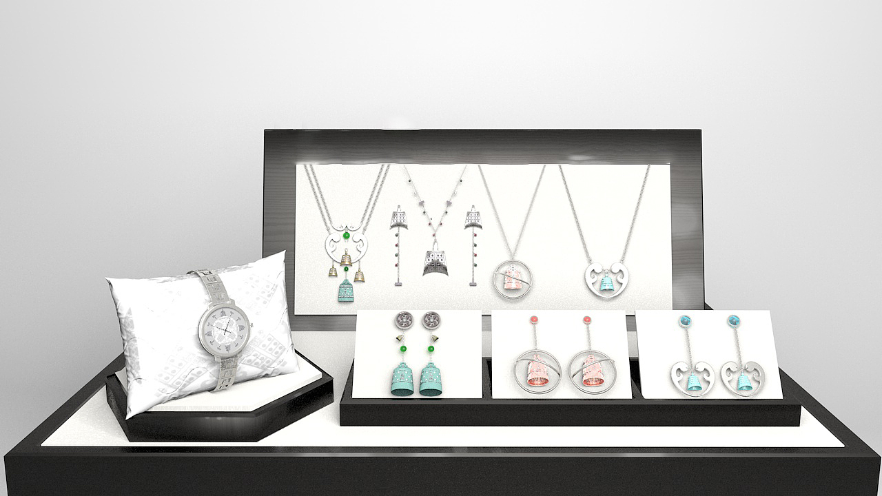 编钟文创产品（图ZMjg1MDQ5MjM2） - 首饰设计 - 站酷设计师三岁加载中原创素材 - 站酷ZCOOL