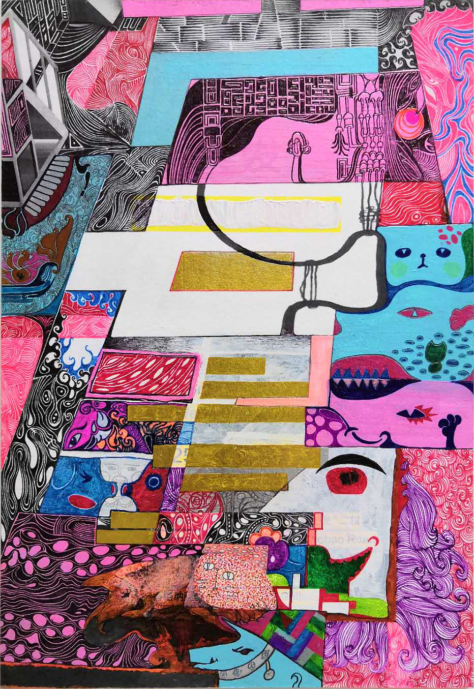 第一次放作品，希望不要被喷的太惨