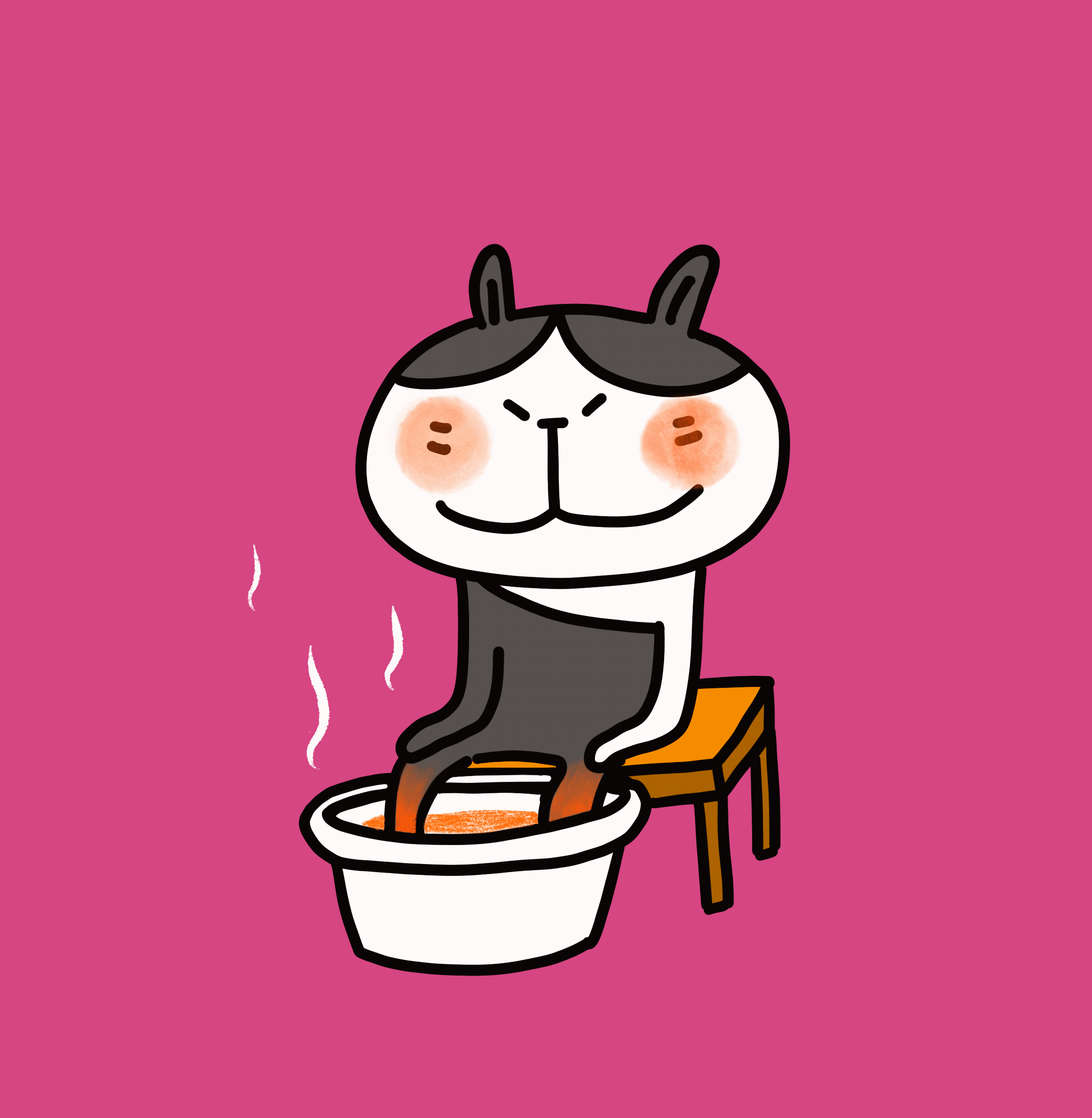 一只动起来的小露肩猫（图ZMzM3NDkyMDY4） - 网络表情 - 站酷设计师陈简大原创素材 - 站酷ZCOOL