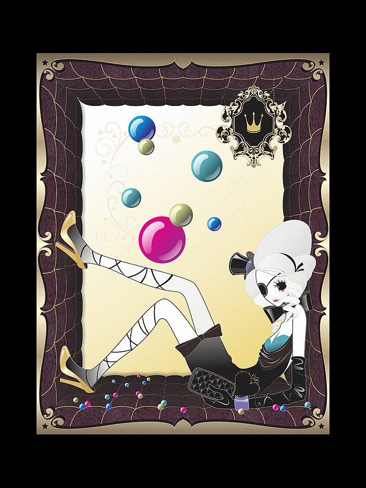 橱窗少女2015（图ZMzI4OTk1NjA=） - 商业插画 - 站酷设计师画画的欢叔原创素材 - 站酷ZCOOL