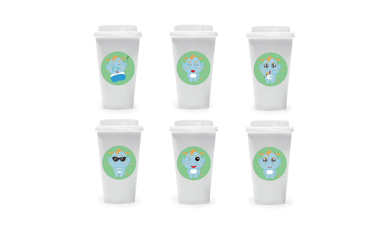 梦动金海湖—龙宝儿（图ZMzc4MjI3ODQ=） - 图案 - 站酷设计师葵花子子子原创素材 - 站酷ZCOOL